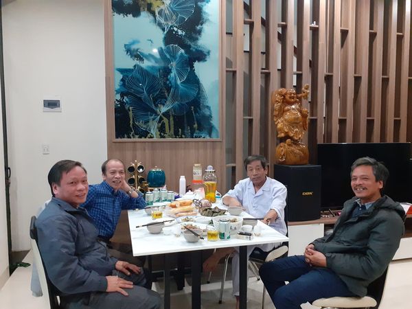 Ban Trị sự quyết định khởi công xây nghĩa trang gia tộc